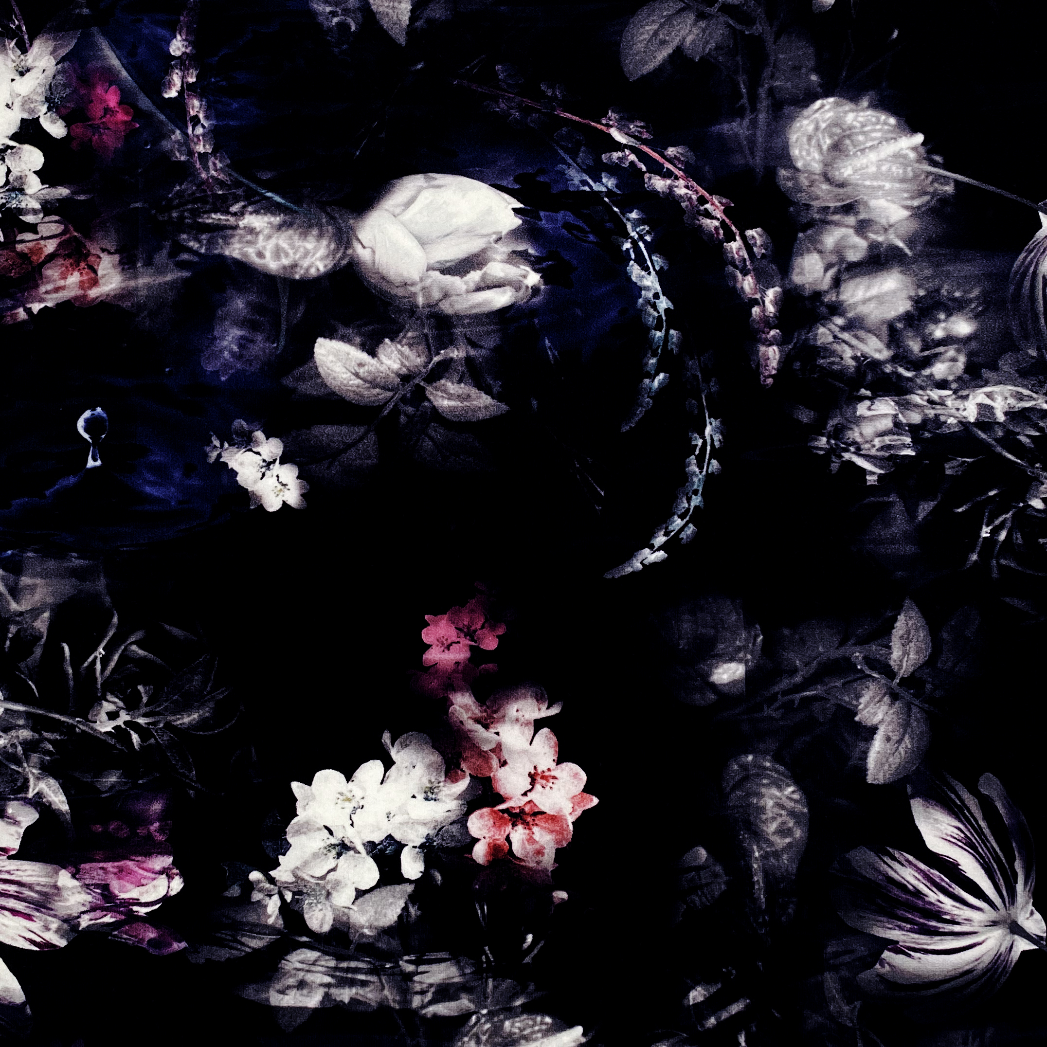 INTERLOCK NAJLONSKE TKANINE OTISKANE CVJETIĆIMA