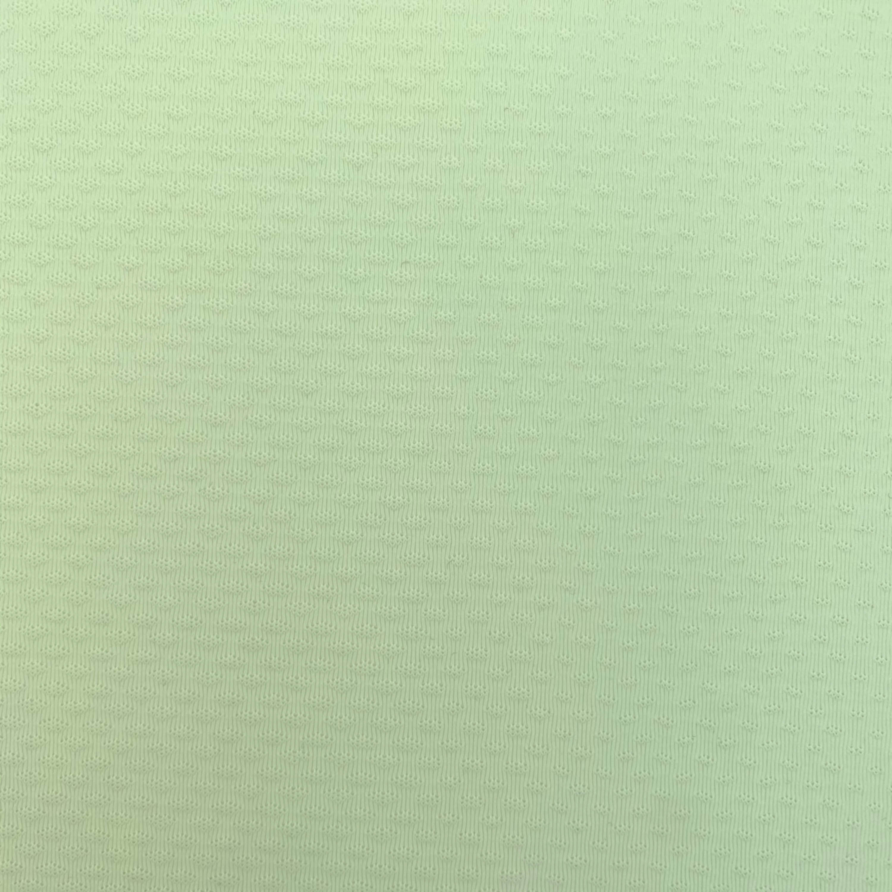 BLJEDOZELENA MREŽASTA TKANINA JERSEYJA