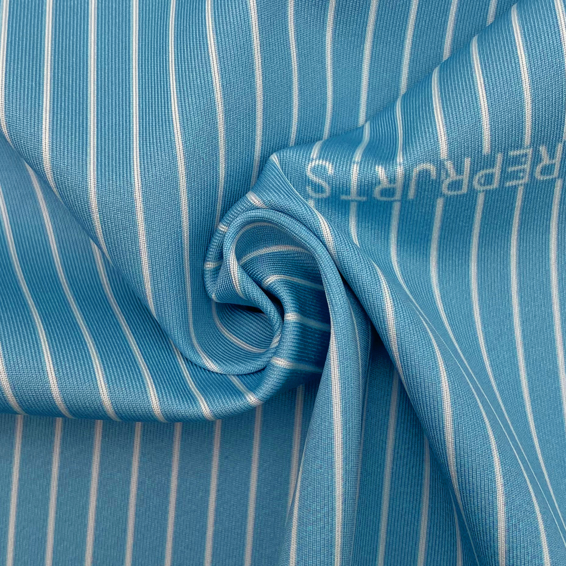 PLAVO-BIJELE PRUGASTE INTERLOK TKANINE