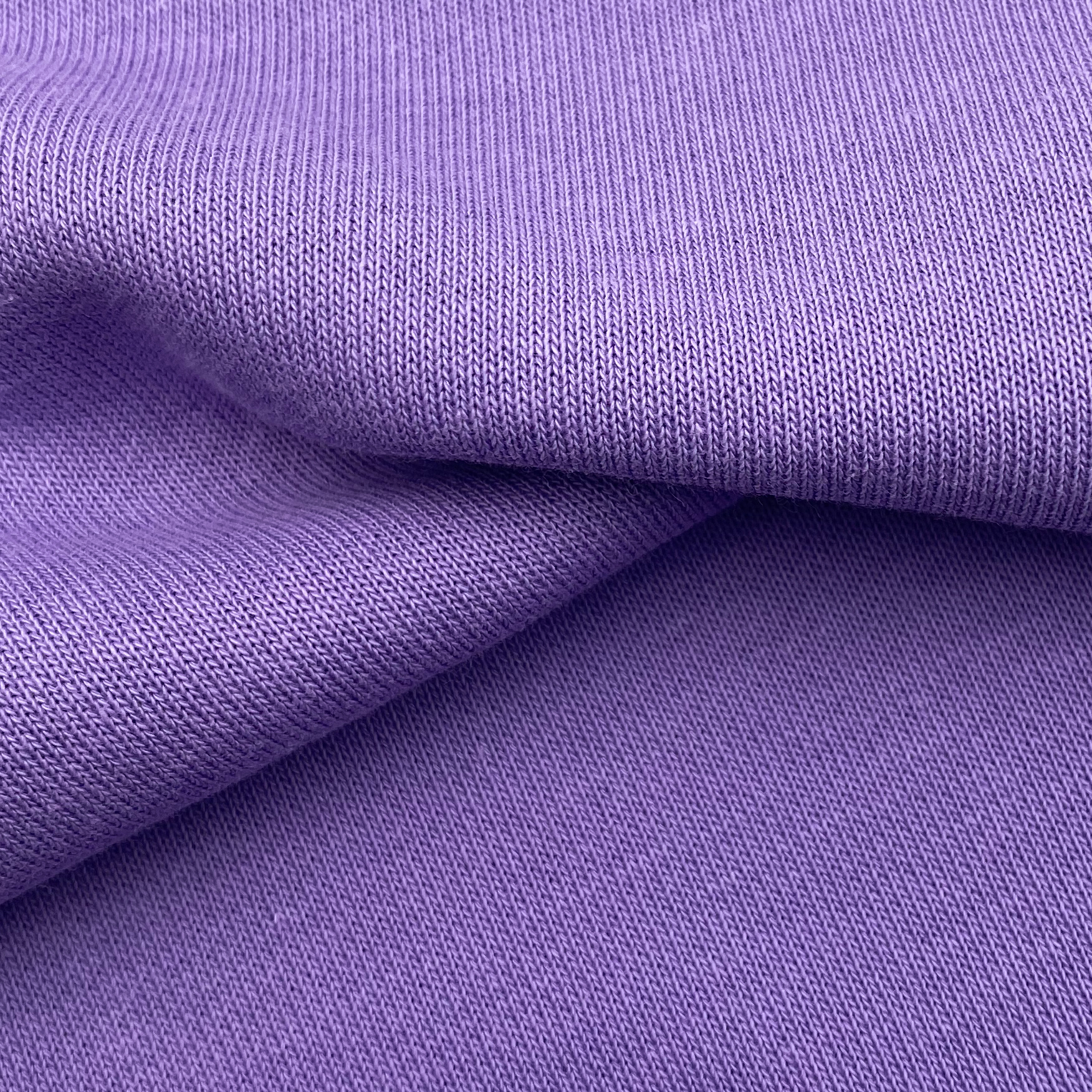 55%-kotton 45%-polyester težina-330 GSM Širina-165 cm ljubičasta tkanina